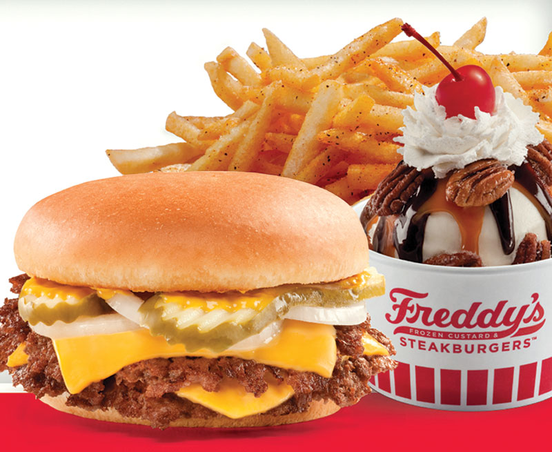 Freddy's Frozen Custard & Steakburgers is Expanding in Chicago