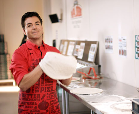 Papa John's is spending $100 million a year to clean up its menu