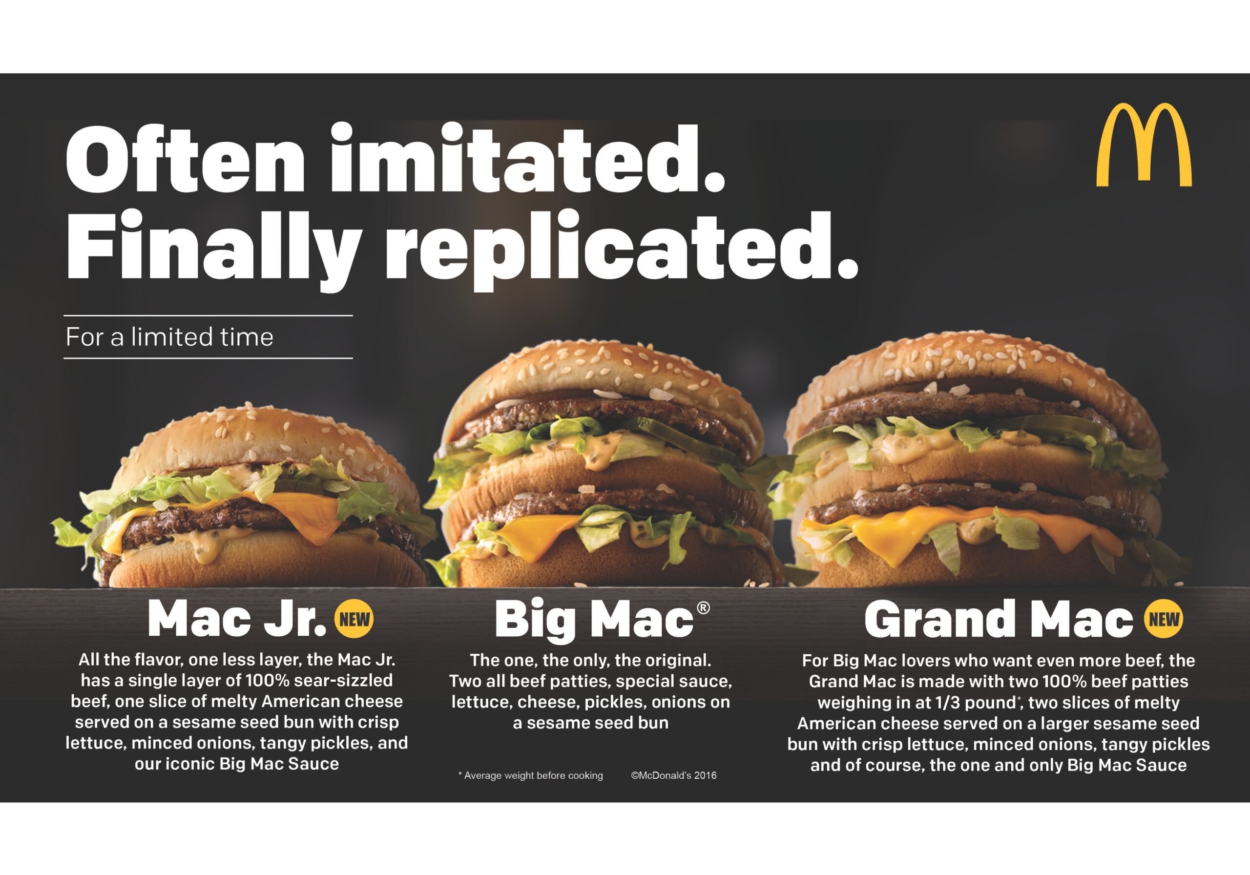 McDonalds Adds Two New Big Mac Options To National Menu