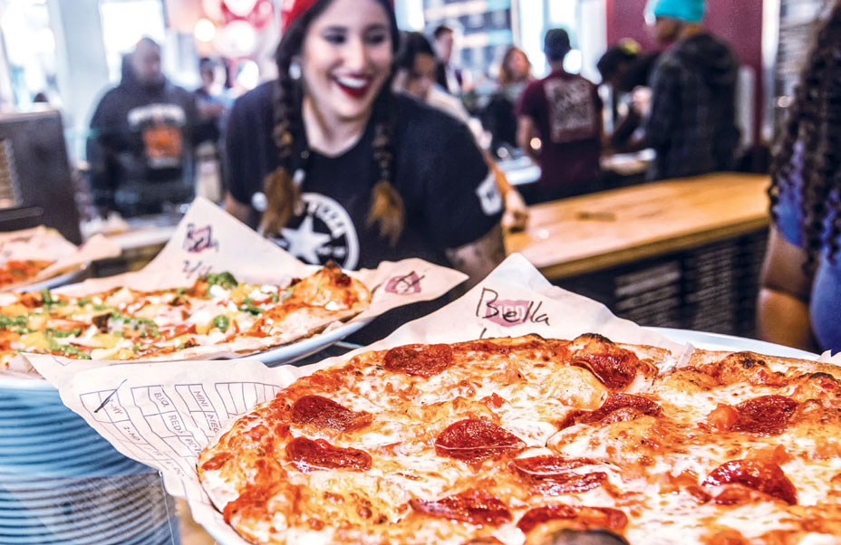 MOD Pizza Now Has More Than 200 Locations Across The U.S. Dishing Personal Sized Pizzas