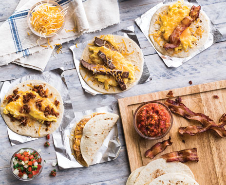 Taco Cabana Is Now Offering All Day Breakfast With New Tacos