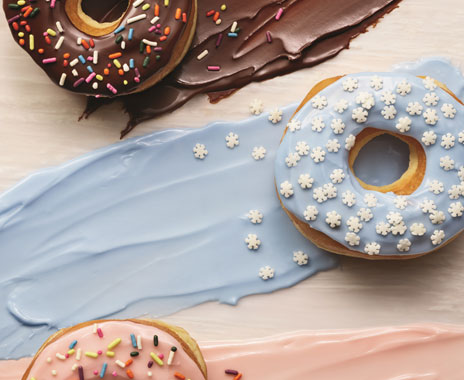 Dunkin' Donuts Is Removing Artificial Dyes From Its Donuts