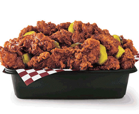 KFC's Smoky Mountain BBQ Chicken Blends The Best Flavors From The BBQ Belt