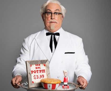 KFC Has A New Colonel For TV Ads