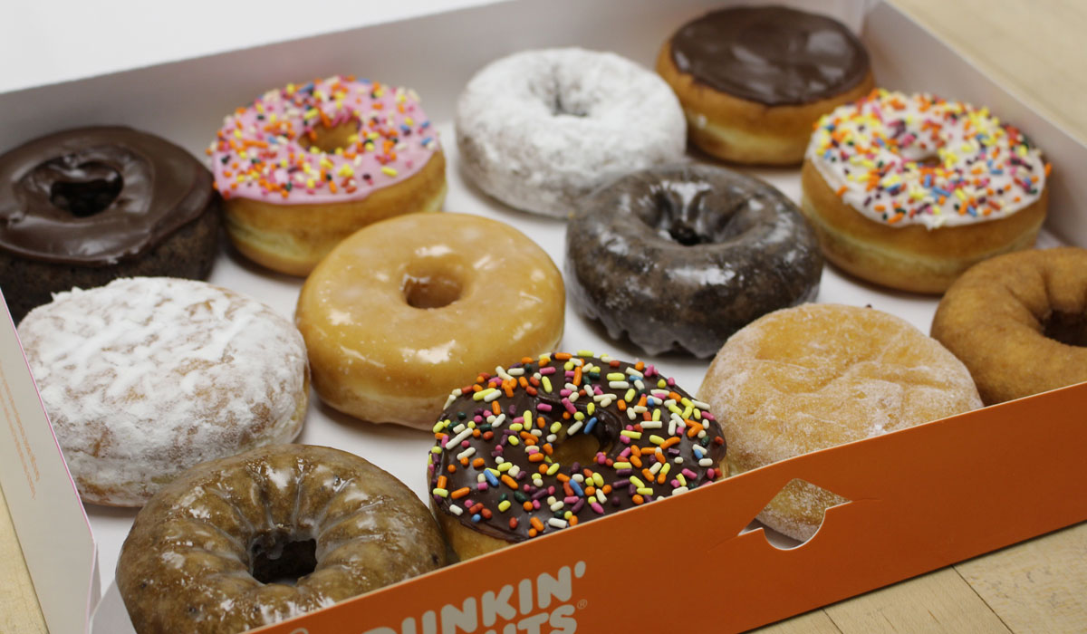 A Box Of Dunkin' Donuts. The Chain Is Still Winning Breakfast