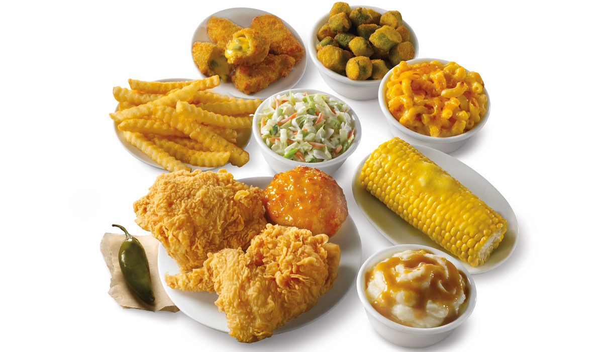 churchs1 Sides And Chicken At Church's Chicken