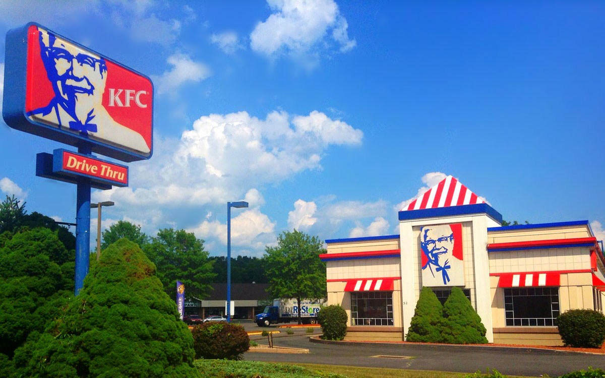 KFC's And Drive Thru
