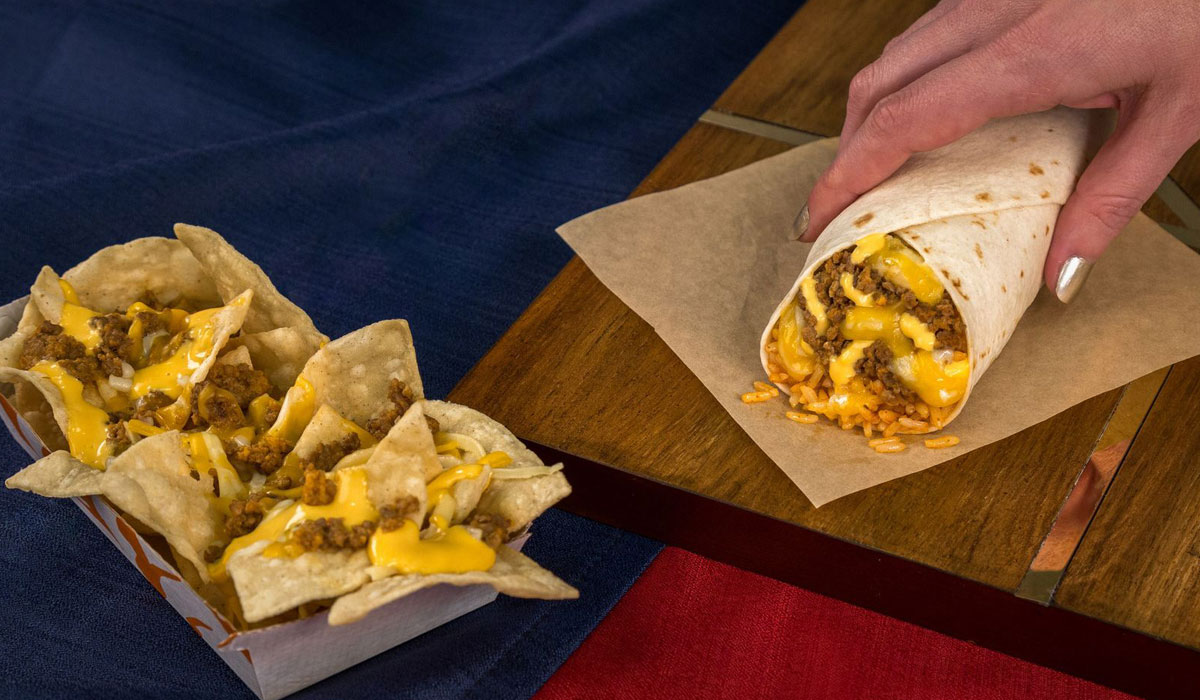 Taco Bell’s New $1 Triple Melt Burrito And $1 Triple Melt Nachos