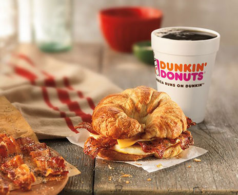 Dunkin' Donuts Has New Menu Items, Deals For The Holidays