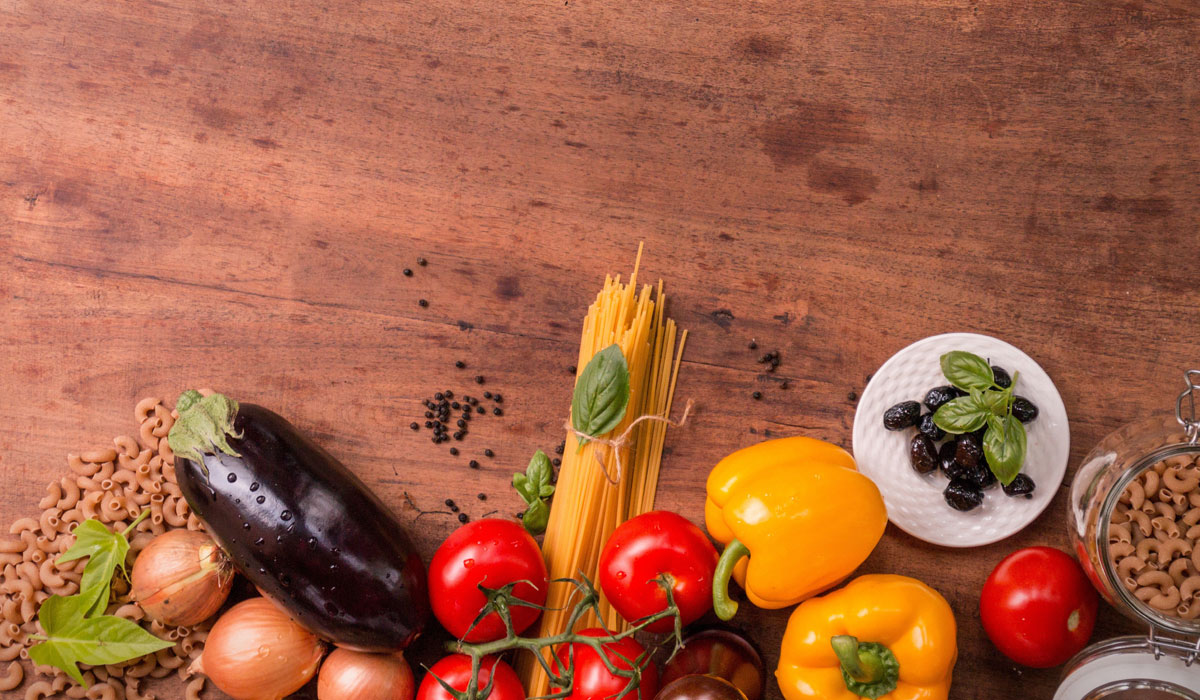 Table Of Vegetables