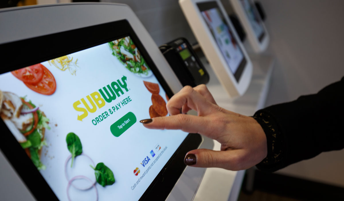 Subway sandwich vending machine at California college sells fresh premade  sandwiches