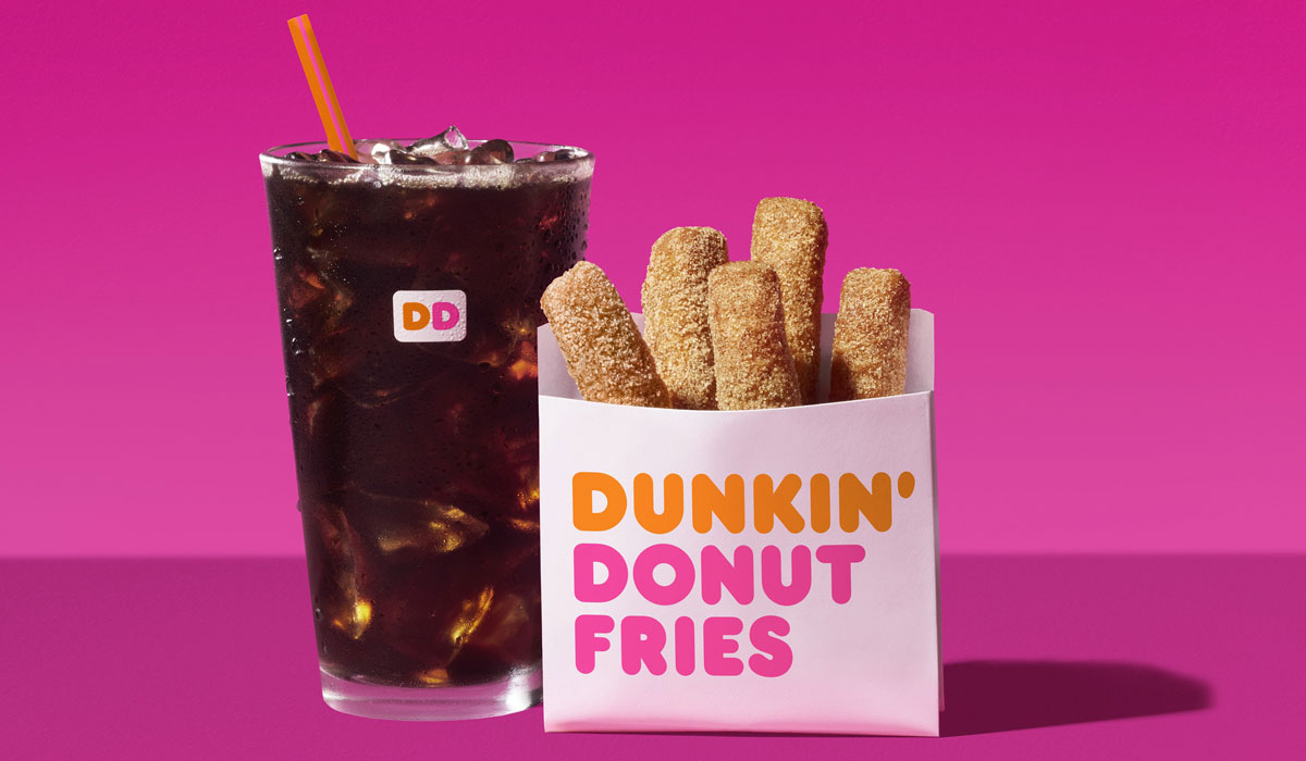 Dunkin' Donuts' Donut Fries Arrive Nationwide July 2