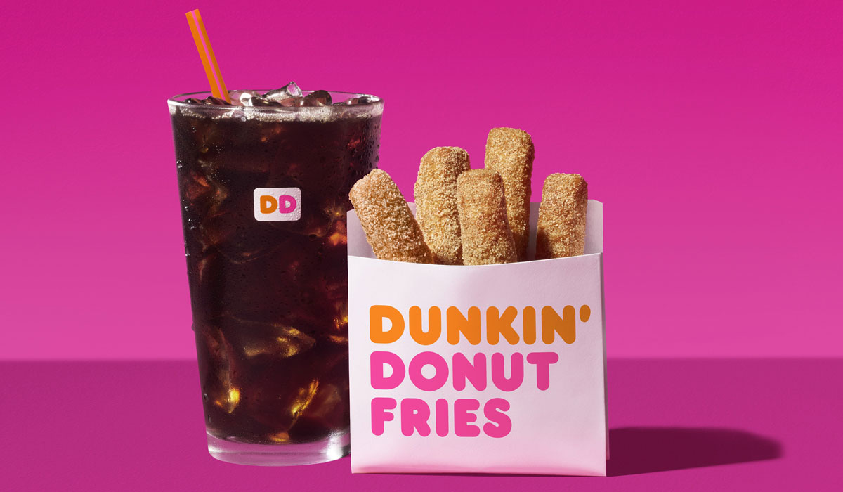dd_1 Dunkin' Donuts' Donut Fries Arrive Nationwide July 2