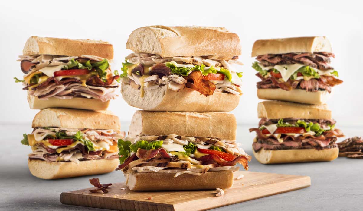 Newk's Spring Sandwiches