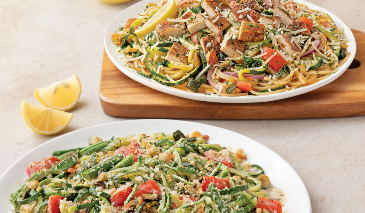 Noodles & Company's New Zoodles Based Menu Items