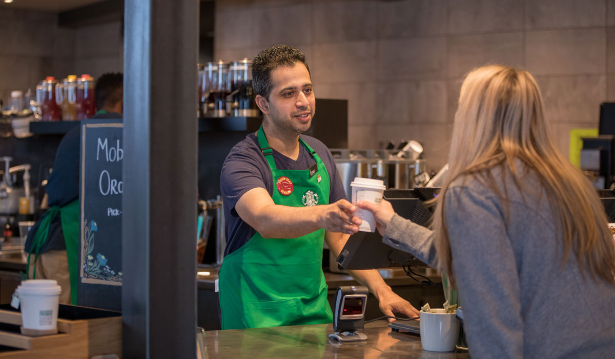 starbucksemployee