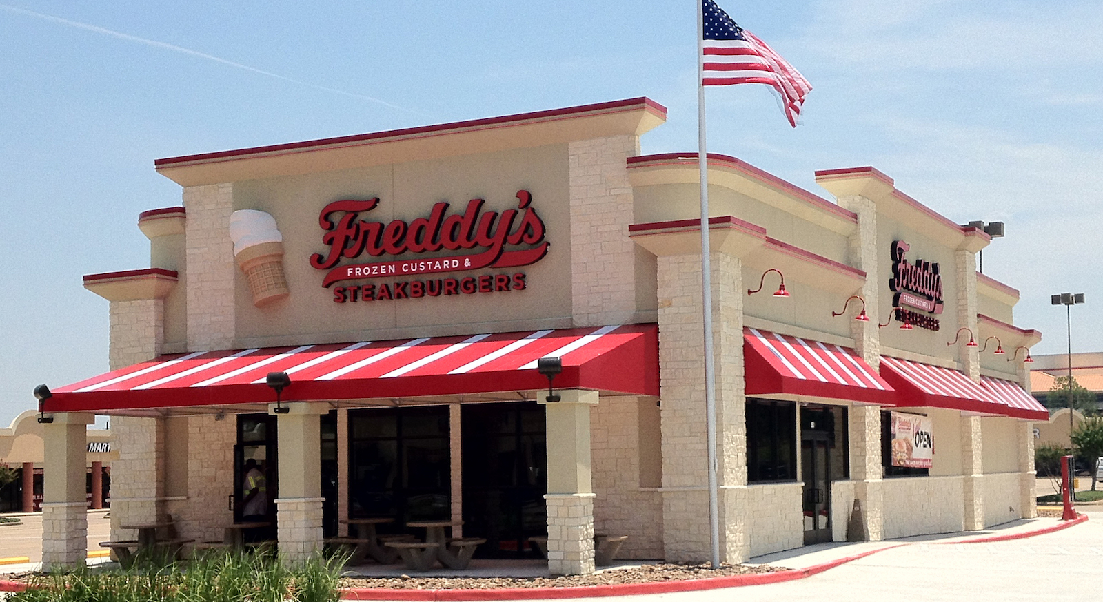 Freddy's Frozen Custard & Steakburgers to open in Burleson TX