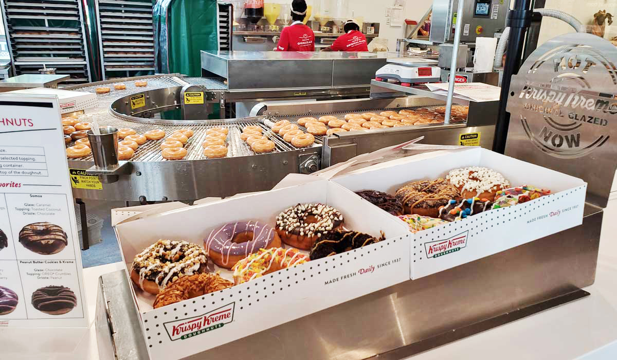 Krispy Kreme Custom Doughnuts