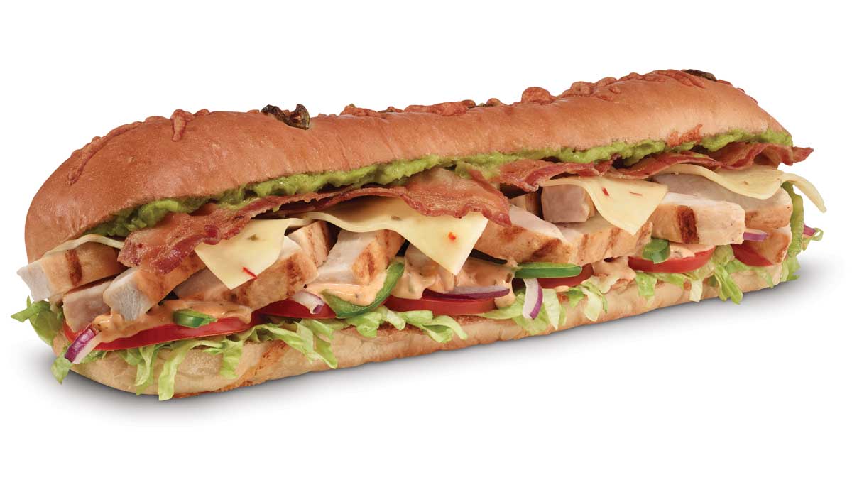 Subway Club Sandwich