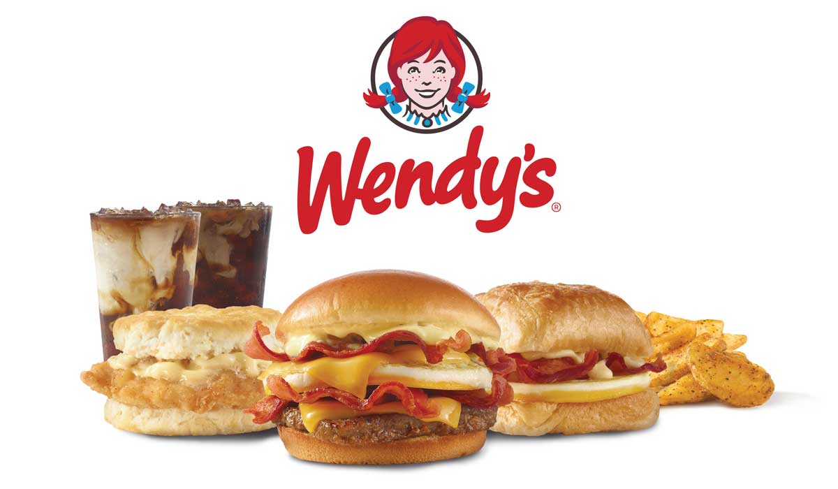 Wendy's Breakfast Menu