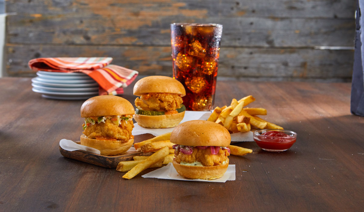 New Chicken Sliders At Pollo Tropical