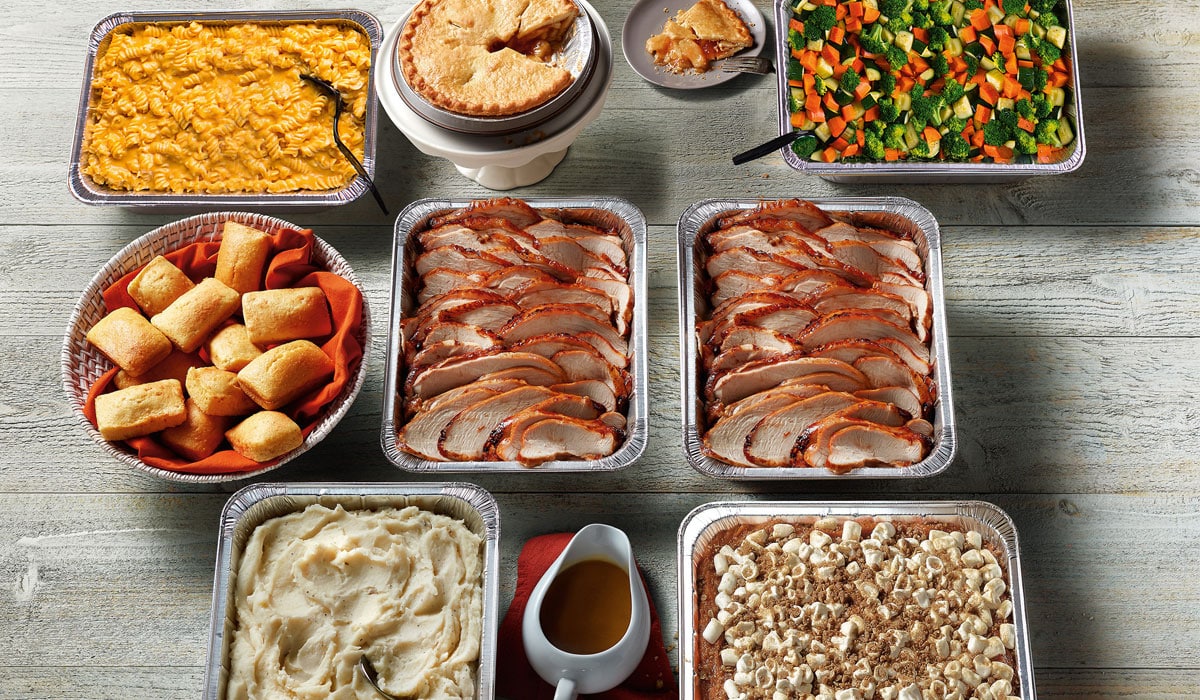 Boston Market Easter Dinner Platter.