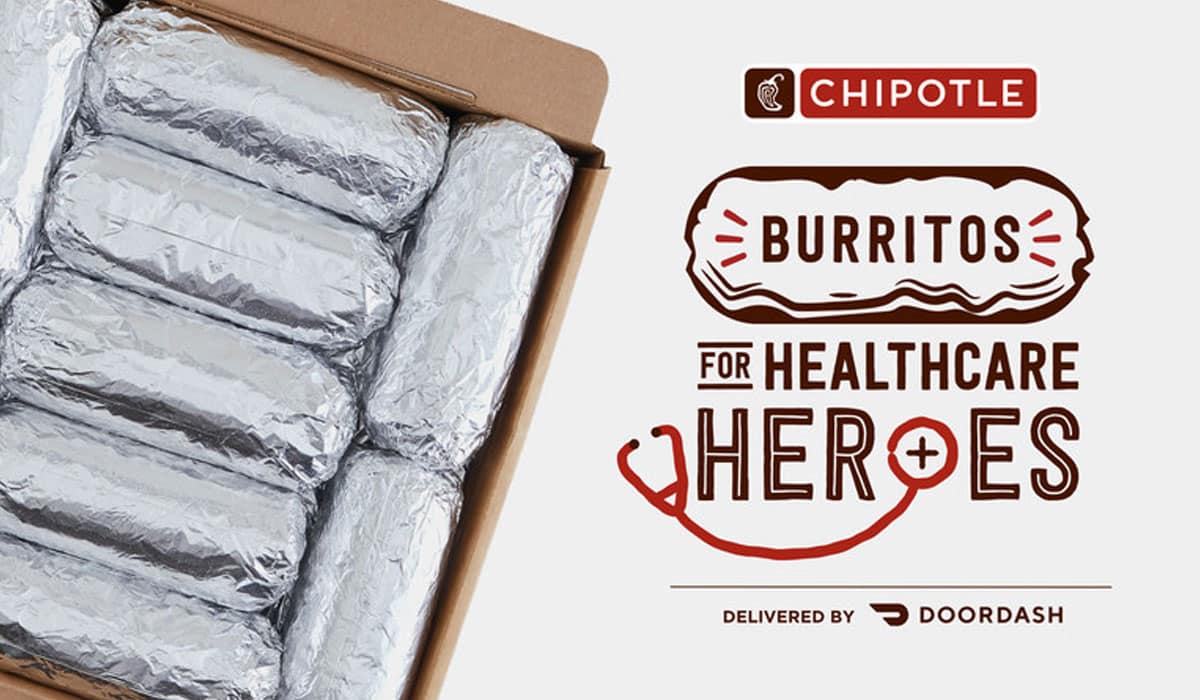 Chipotle Healthcare Promotion