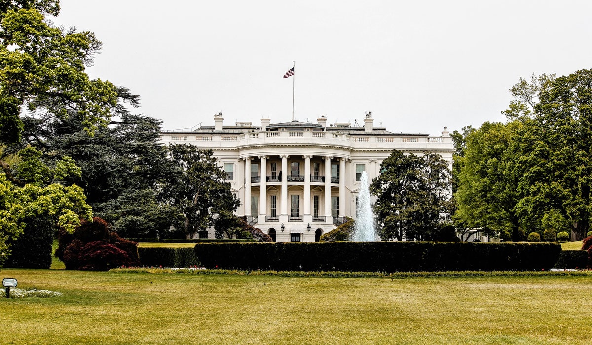 Picture Of The White House