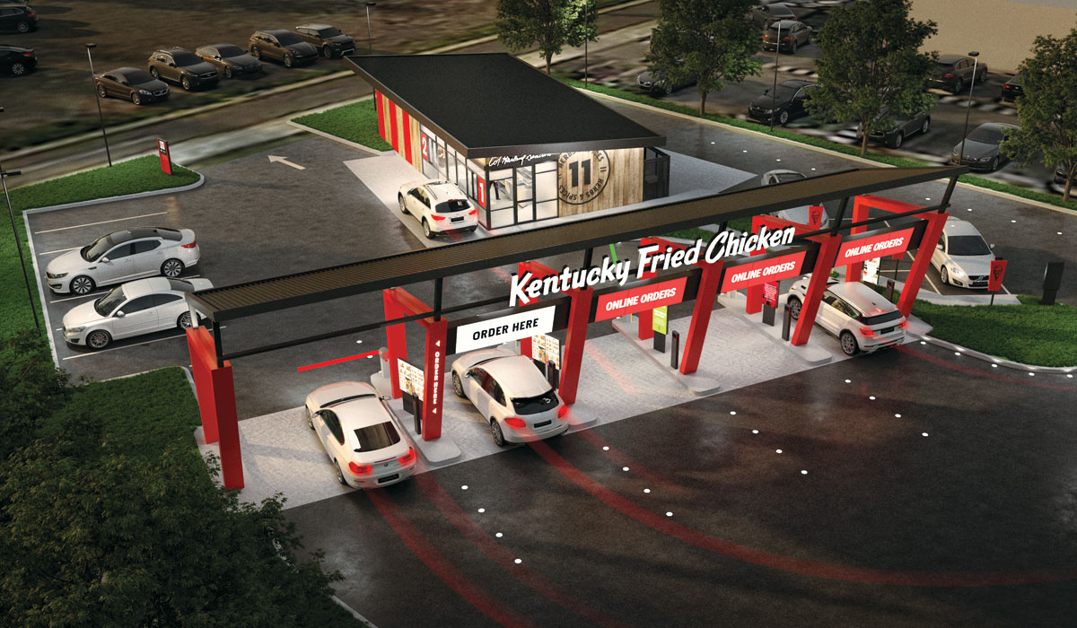 Smaller Footprints, More Drive Thru: Restaurant Design in a COVID World -  QSR Magazine