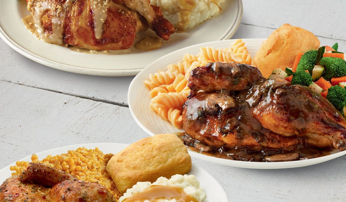 Just In Time For Fall, Boston Market Invites Guests To Take Comfort In The Familiar With The Return Of Three Guest Favorites Chicken Marsala, Tuscan Chicken And Roasted Garlic & Herb Chicken. Available Nationwide For A Limited Time