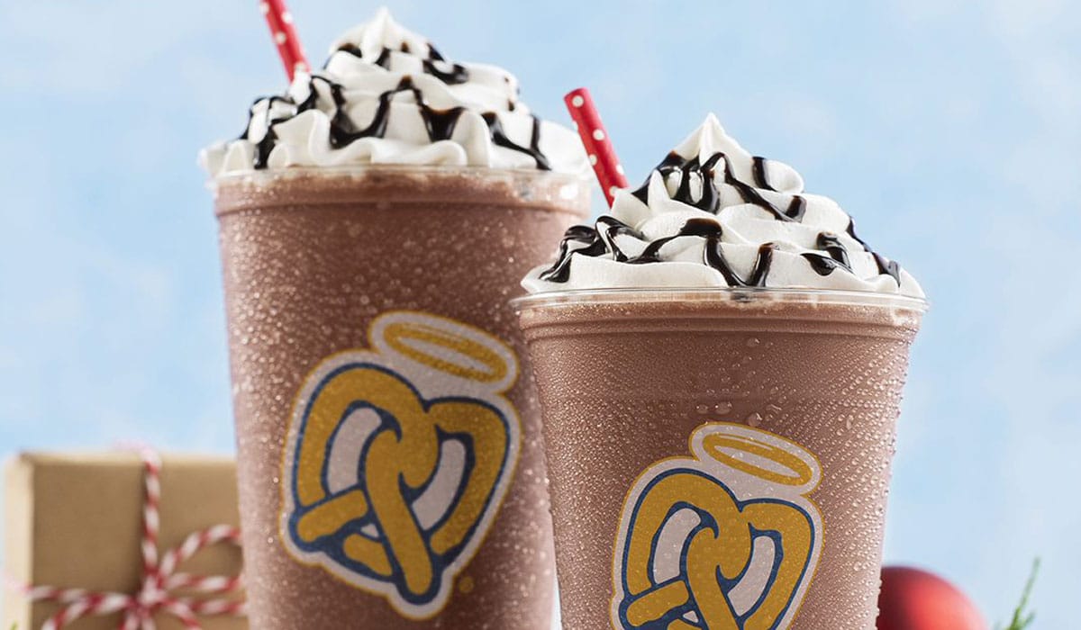 Auntie Anne's Hot Chocolate Frost