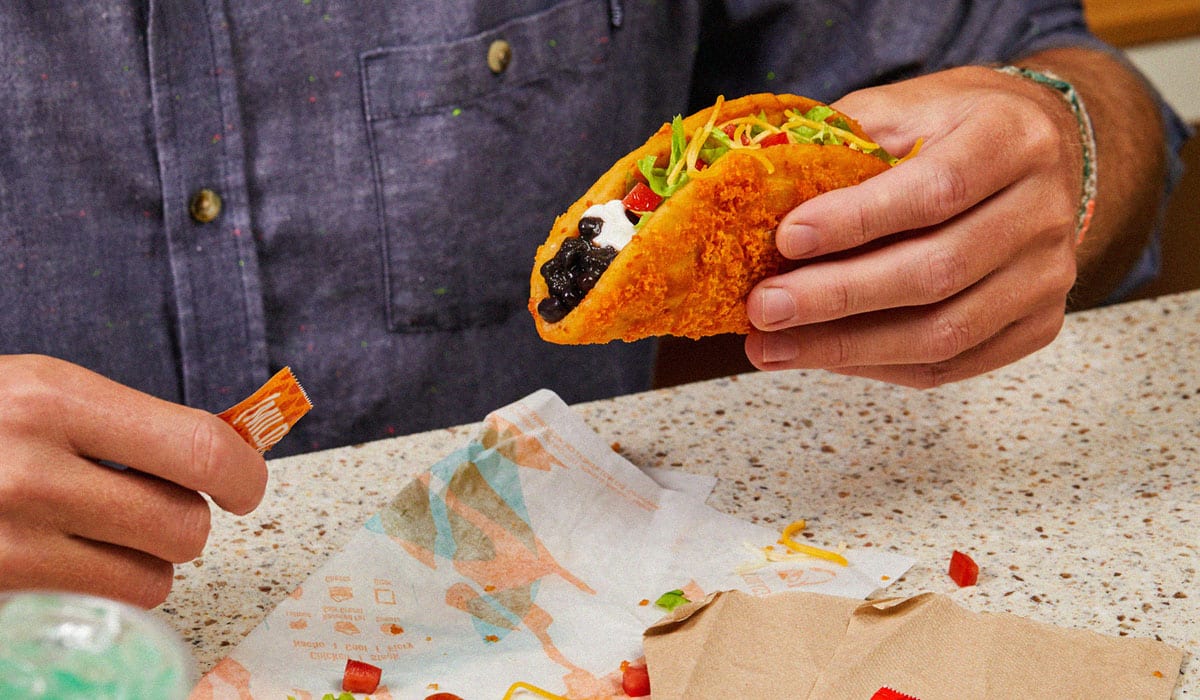 Taco Bell’s Toasted Cheddar Chalupa to Return with Vegetarian