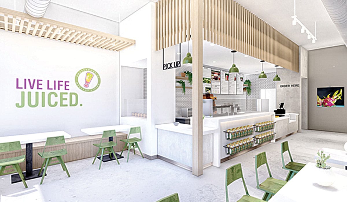 Juice It Up! Interior