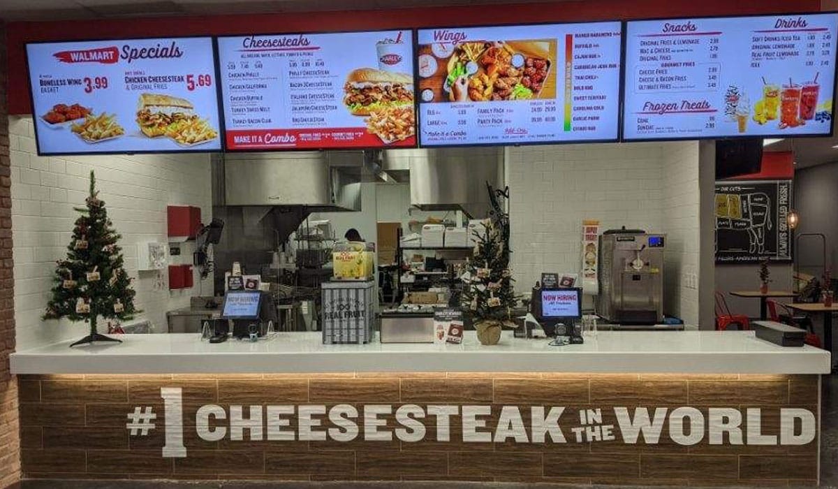 Charleys Philly Steaks Interior