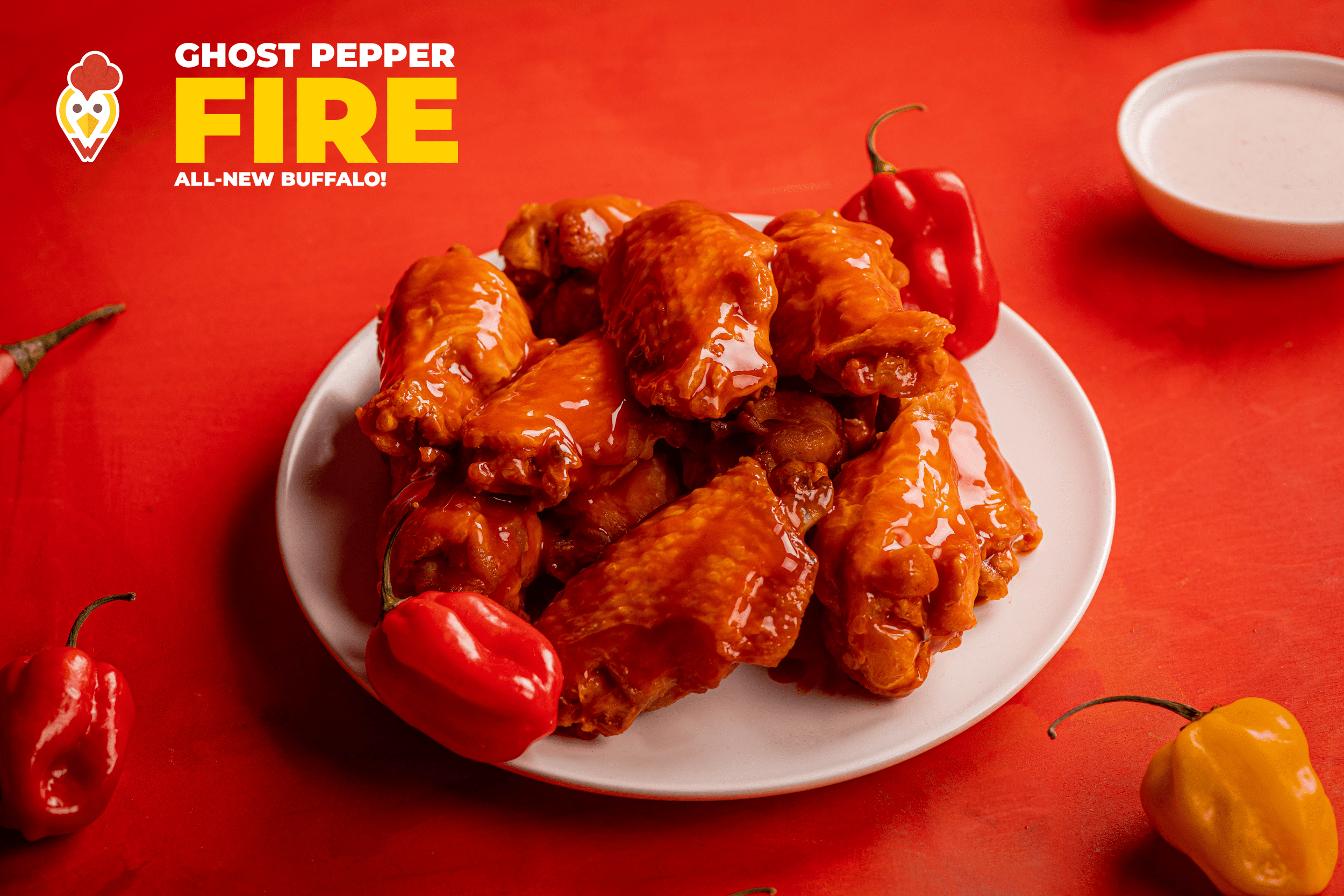 Wings Over Launches Fire Buffalo Sauce with Ghost Pepper QSR Magazine
