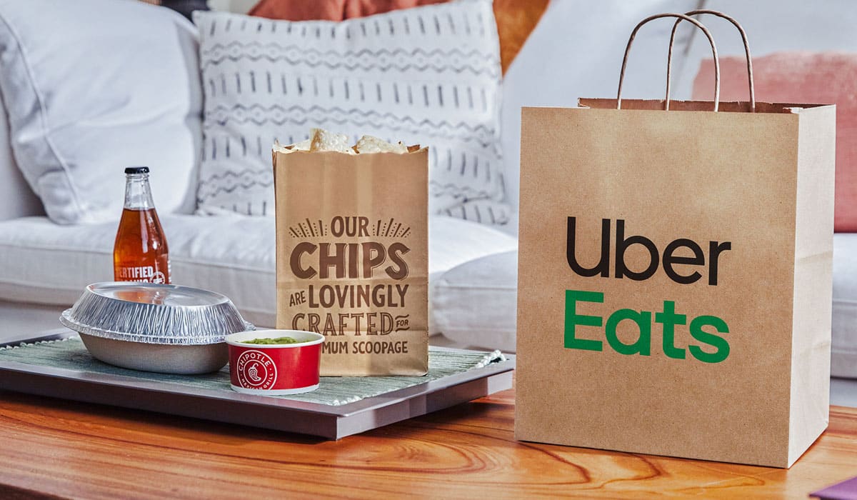 Uber Eats/Chipotle