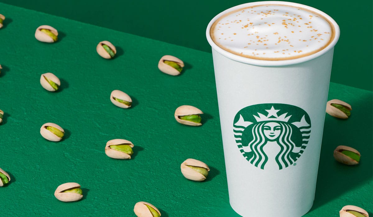Starbucks Pistachio Latte
