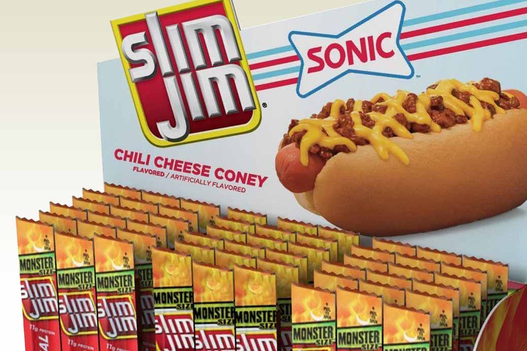 Chili Cheese Coney Flavored Snack