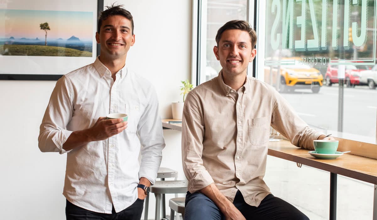 Citizens Owners And Co Founders, Justin Giuffrida And Andrew Geisel