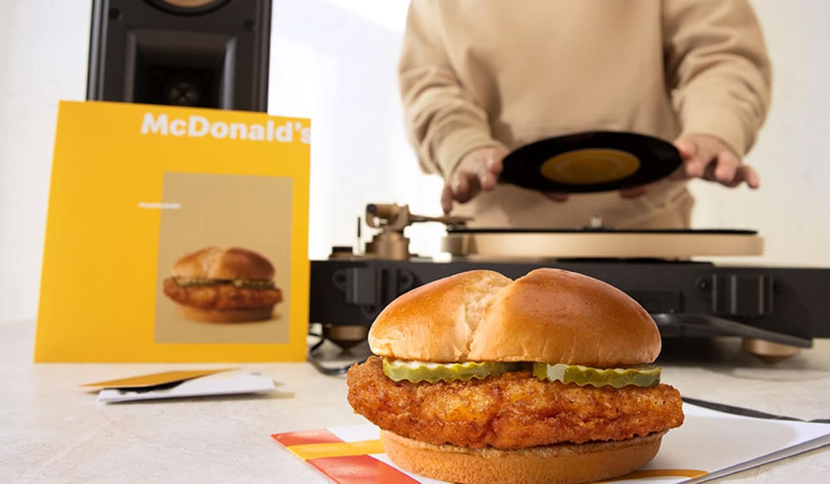 McDonald’s Crispy Chicken Sandwich