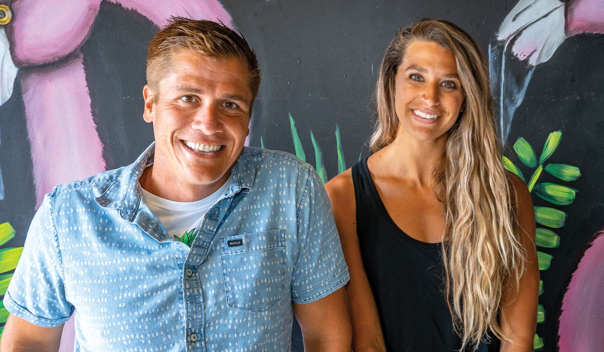 Playa Bowls Cofounders Rob Giuliani And Abby Taylor