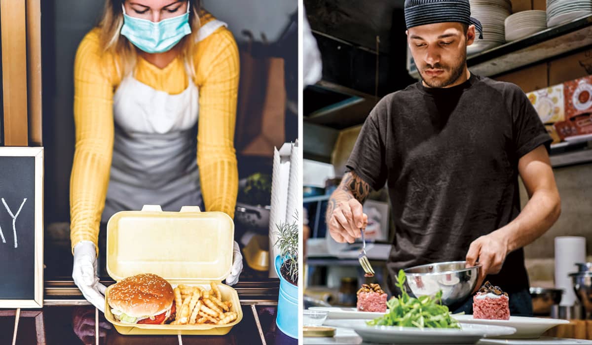 Picture Of Restaurant Worker