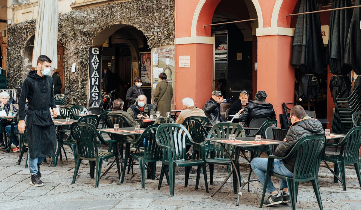 Outdoor Cafe