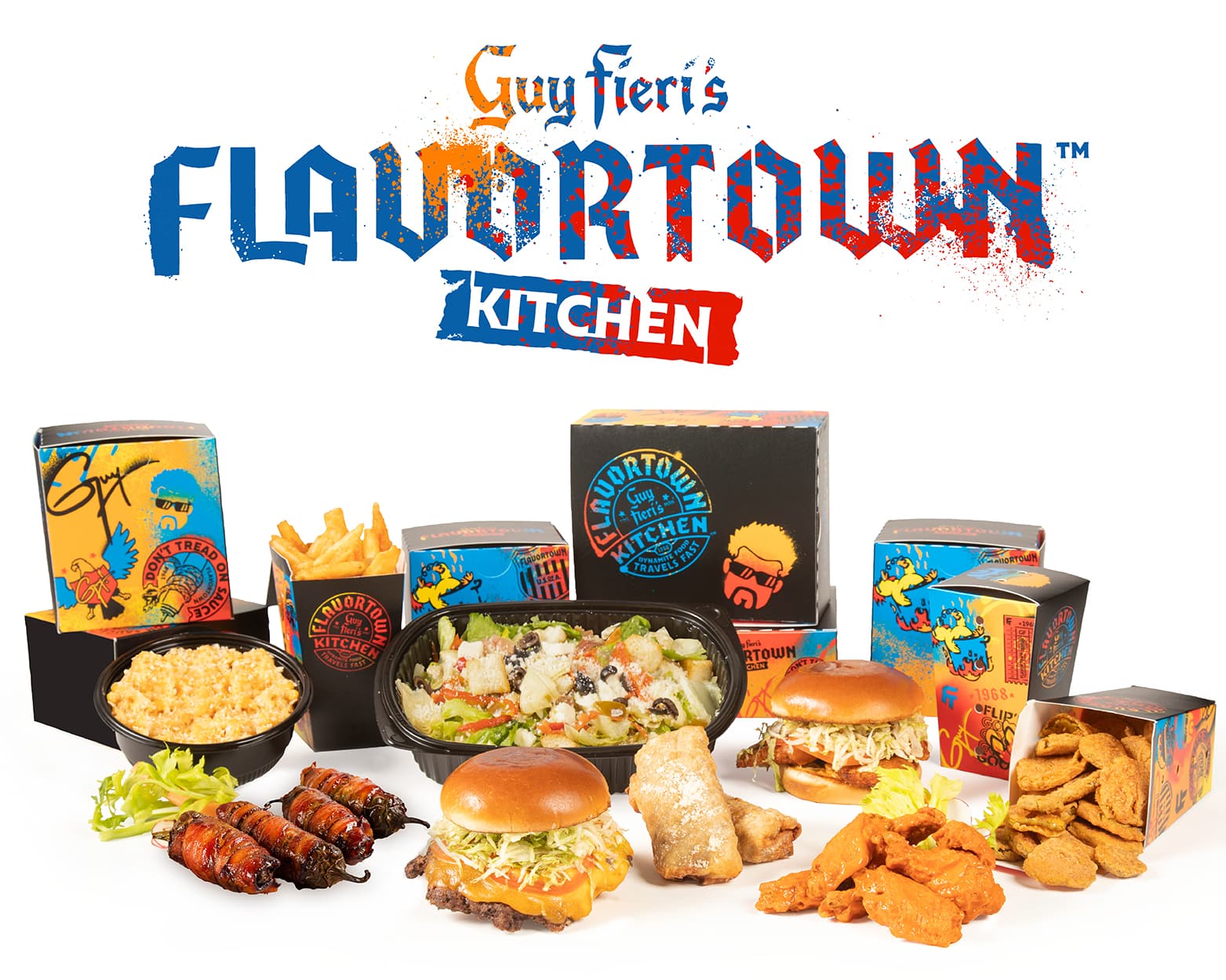 Guy Fieri's Flavortown Kitchen