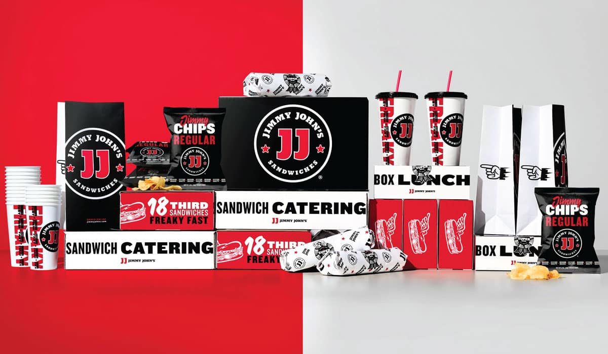 Jimmy John's New Packaging