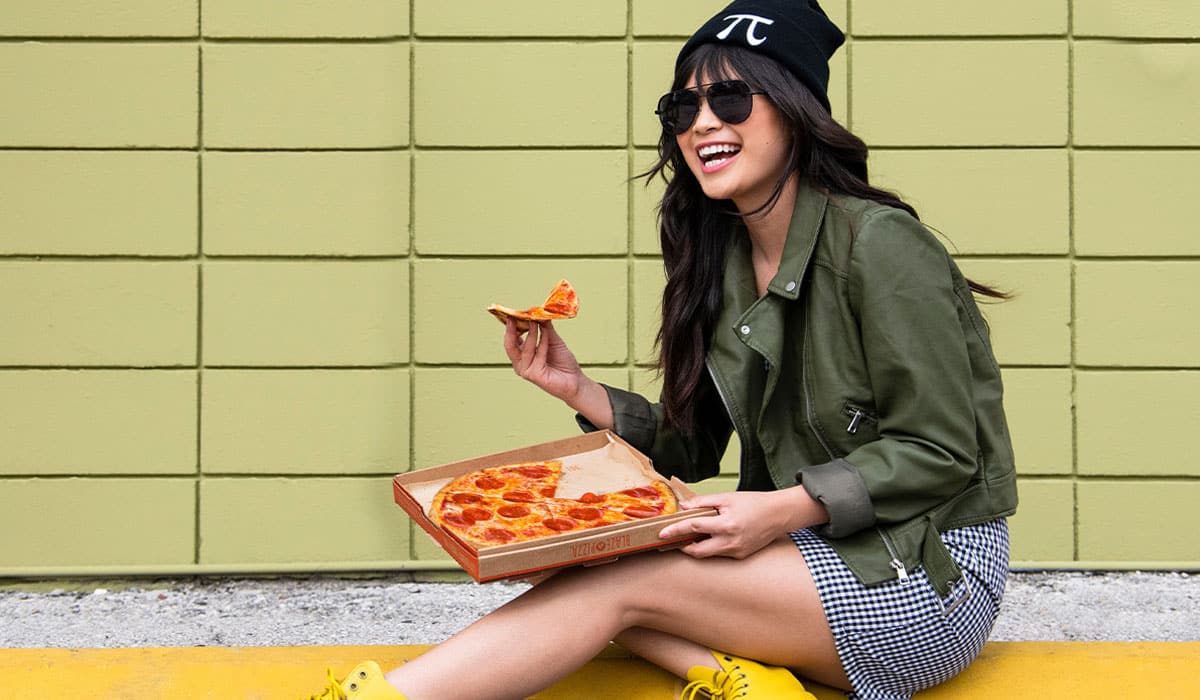 Pi Blaze Pizza Pi Day