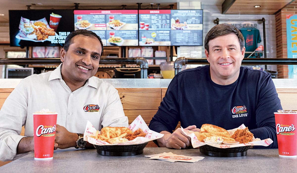 CO CEO Aj Kumaran (left) And Founder Todd Graves