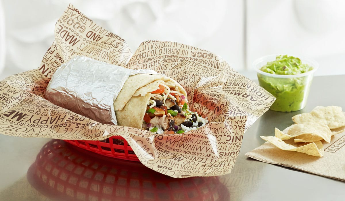 Chipotle Burrito