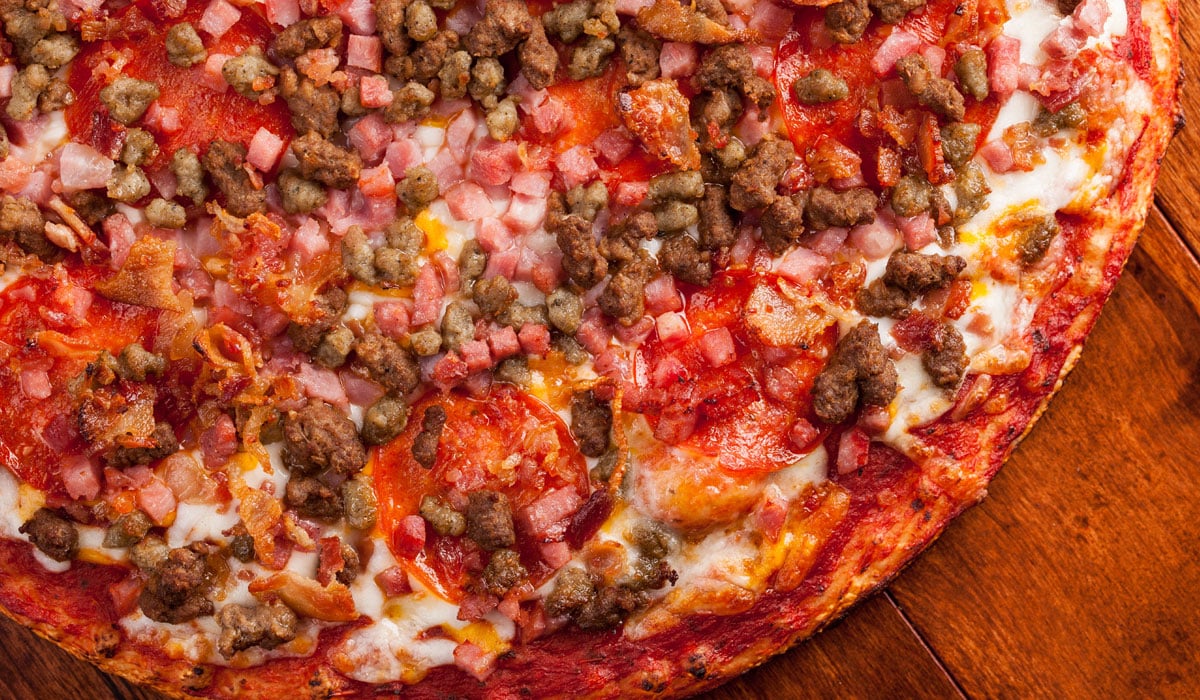 Happy Joe's Meat Pizza
