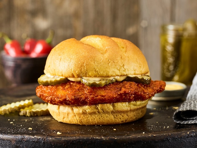 Smashburger's Scorchin' Hot Crispy Chicken Sandwich
